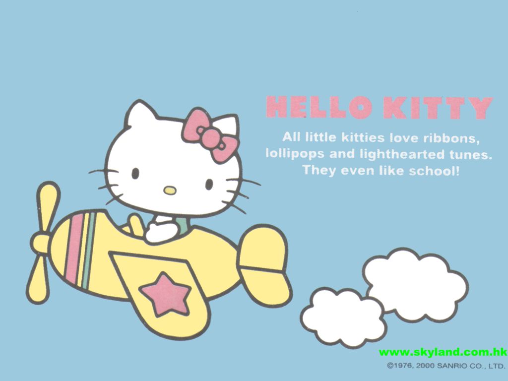 Sanrio Hello Kitty Macbook  Novocomtop Hello Kitty Hawaii HD wallpaper   Pxfuel